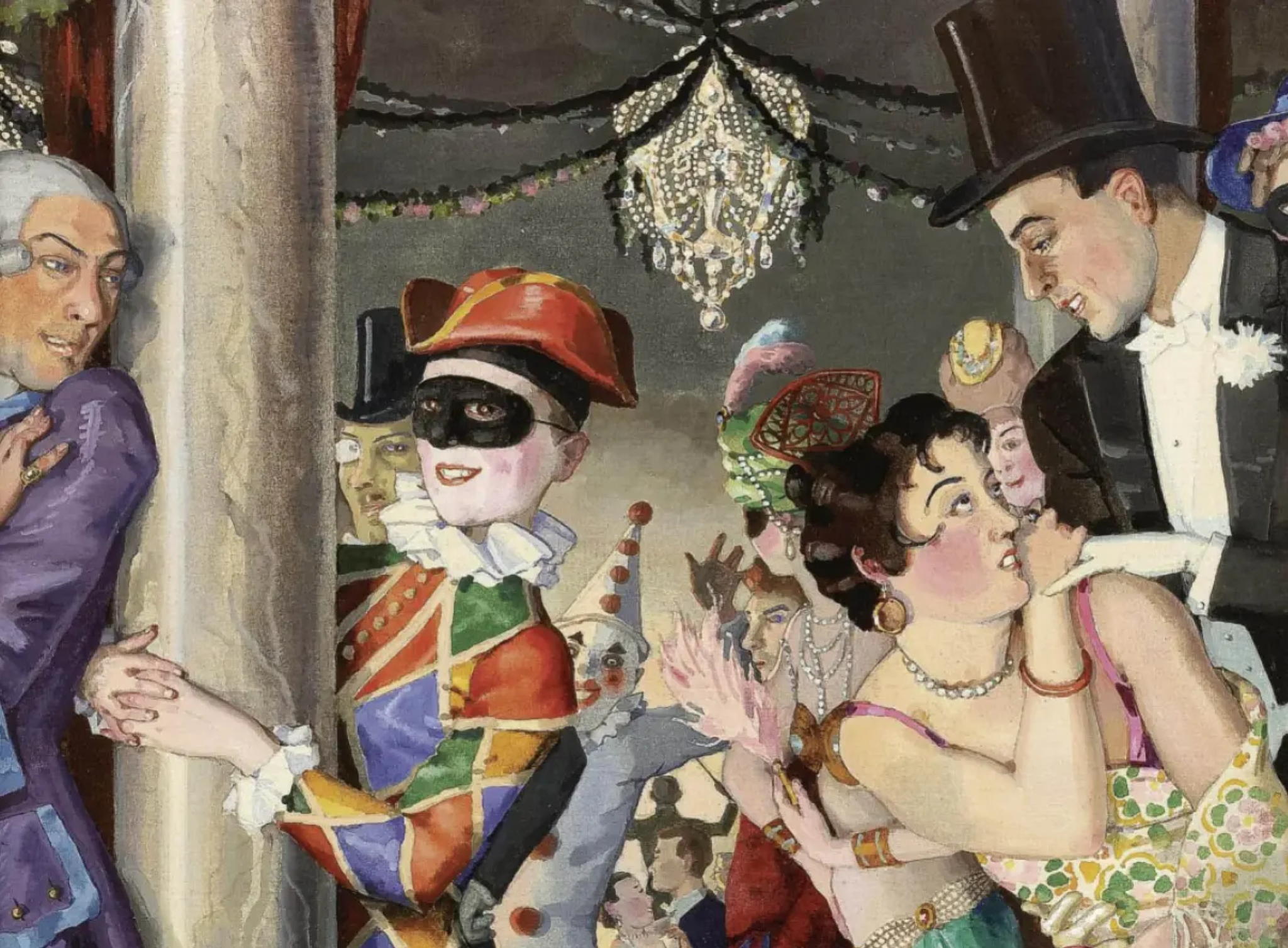 Лекция в особняке "Богема Серебряного века: искусство, любовь и смерть"