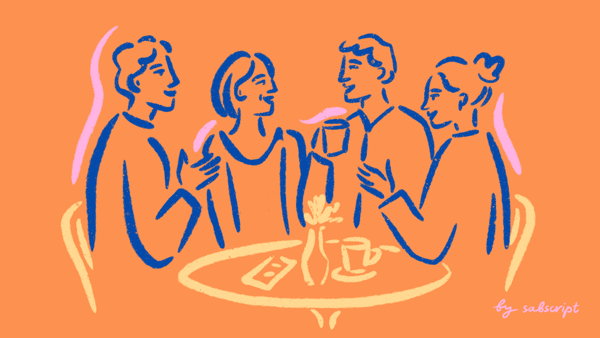 20:00 МЕДЛЕННЫЕ СВИДАНИЯ / SLOW DATING (18-25 лет)