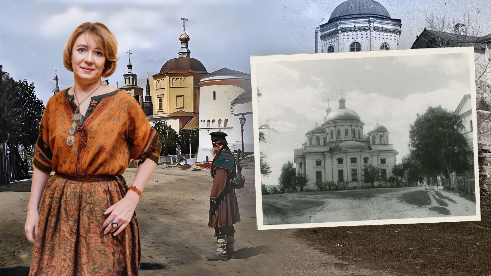 Аудиопрогулка по Казанскому Богородицкому монастырю