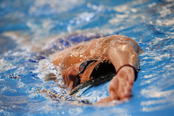 Тренировка по плаванию на открытой воде в Норильске 22:00-23:00