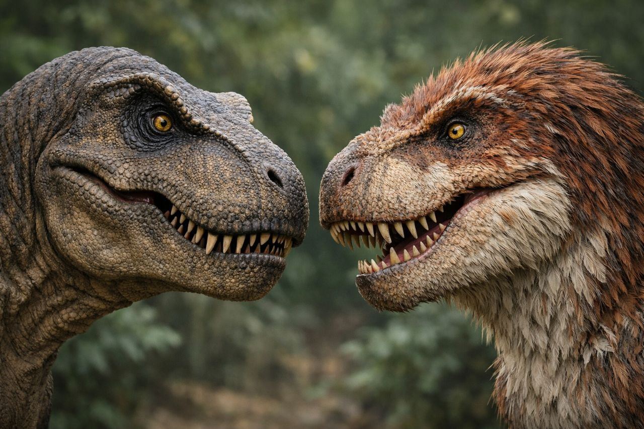 Тираннозавр и его королевство