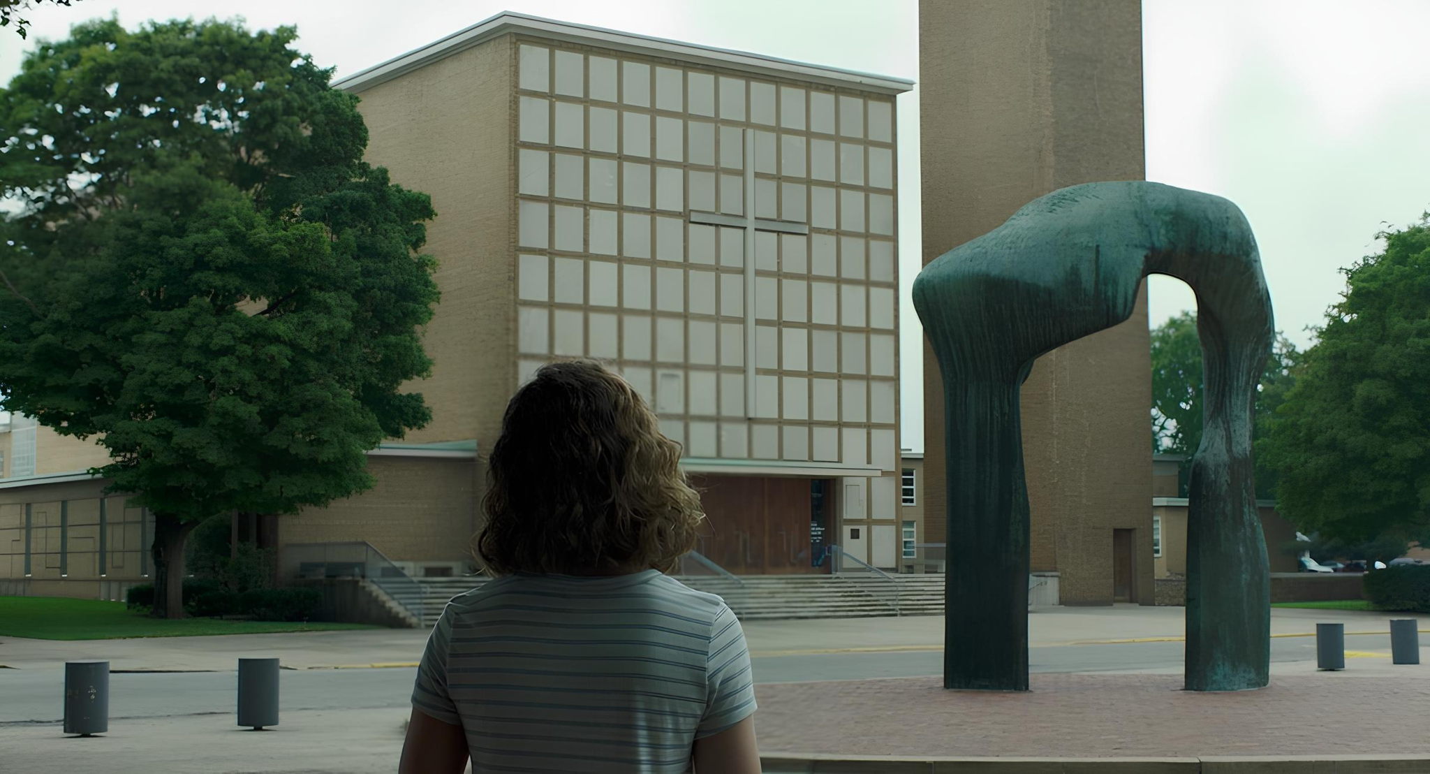 Кинопоказ в шоуруме Delo: "Колумбус"