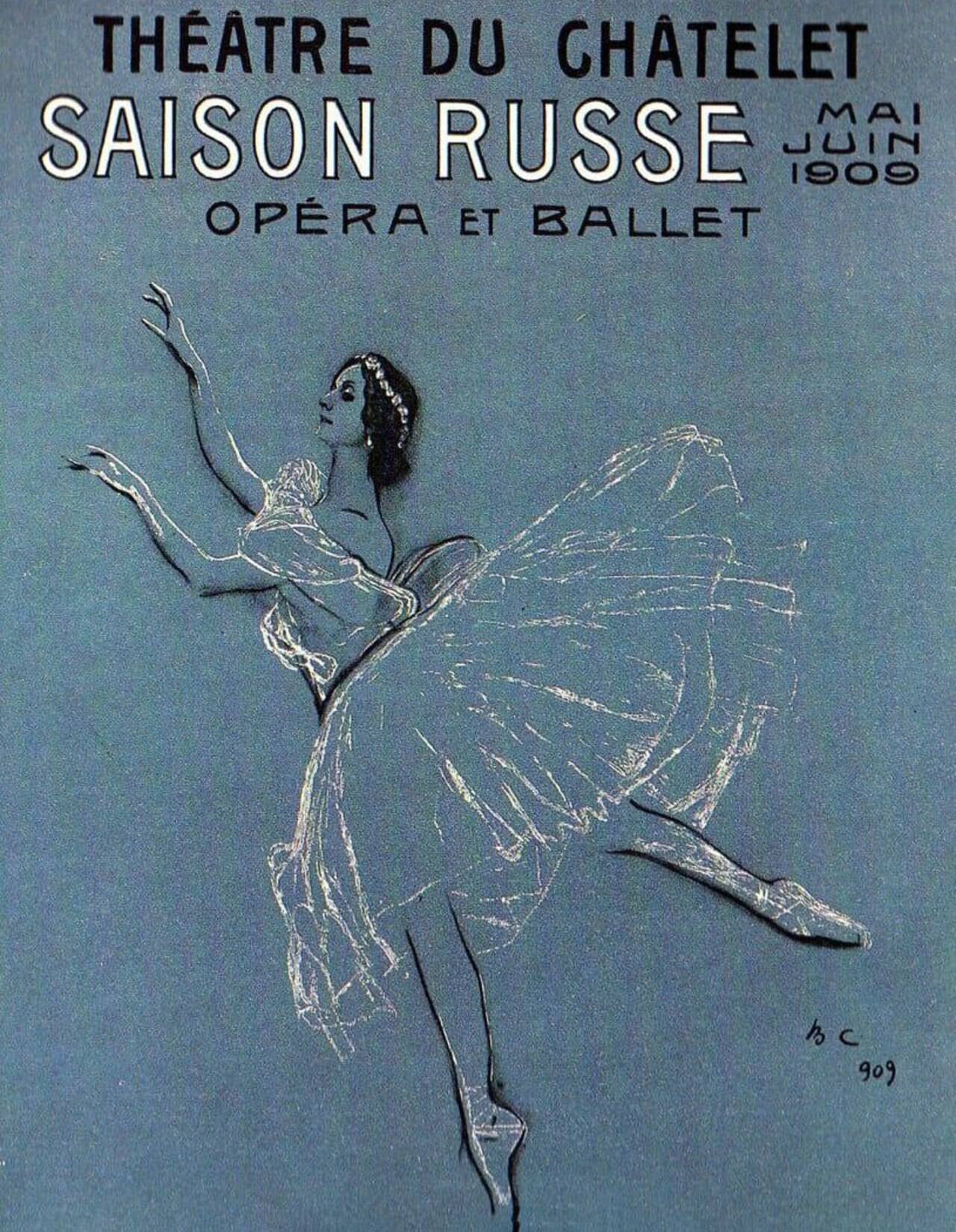 Цикл лекций "про балет". Дягилев & Co. Феномен «Русских сезонов