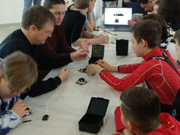 Сборка датчиков для мониторинга воздуха