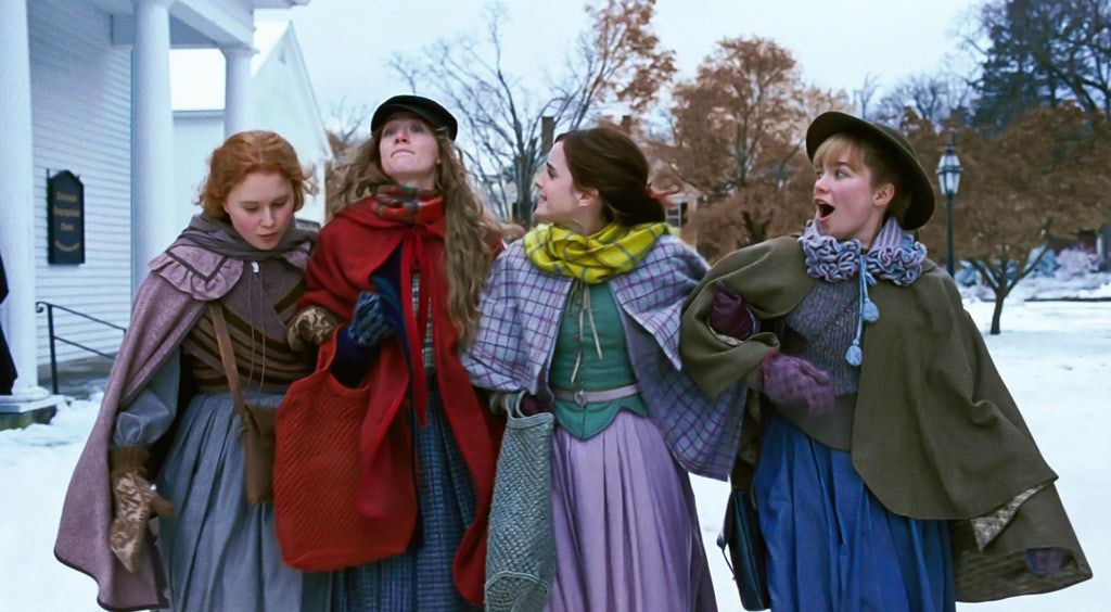 SPEAKING CLUB: a timeless classic movie: LITTLE WOMEN (B1 и выше)