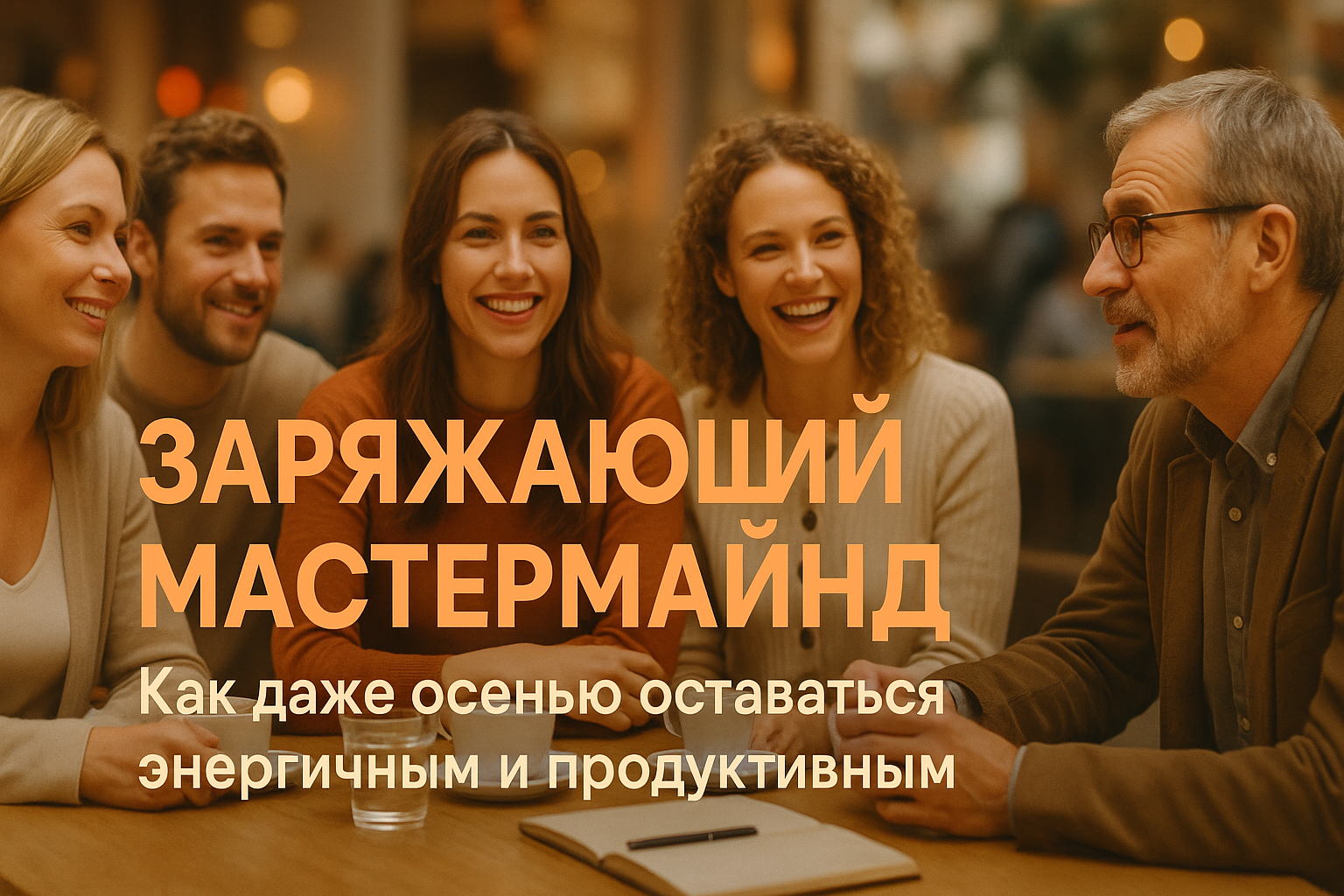 Заряжающий мастермайнд: Как даже осенью оставаться энергичным и продуктивным