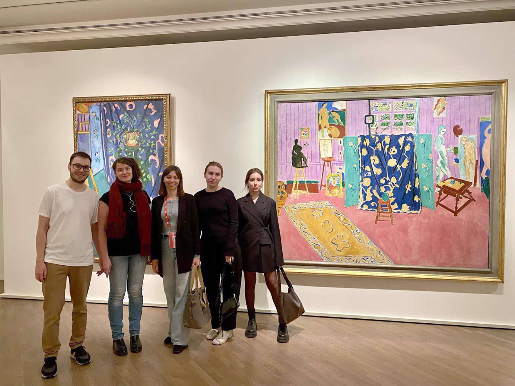 ЭКСКУРСИЯ по галерее Пушкинского музея (импрессионизм, постимпрессионизм)