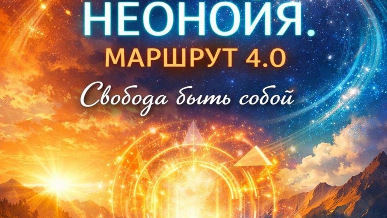 Фестиваль трансформационных игр "НЕОНОЙЯ. Маршрут 4.0"