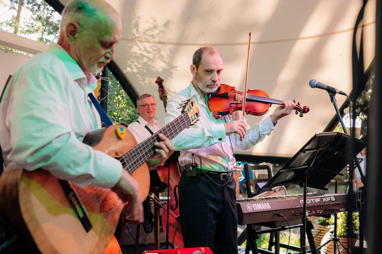 Сергей Беличенко и квартет «СССР и Контрабас»