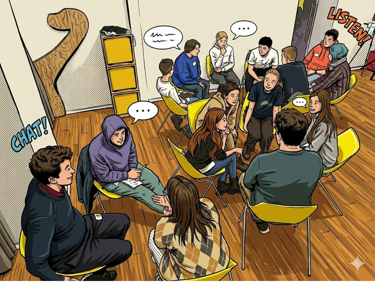 English speaking club (Клуб разговорного английского) | 16+