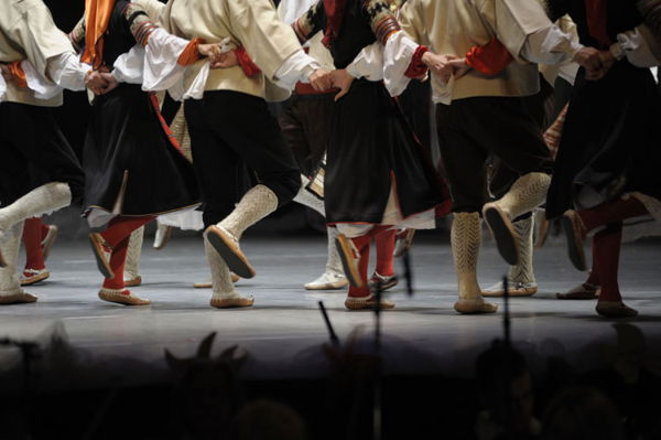 Лекция «Коло – национальный сербский танец»