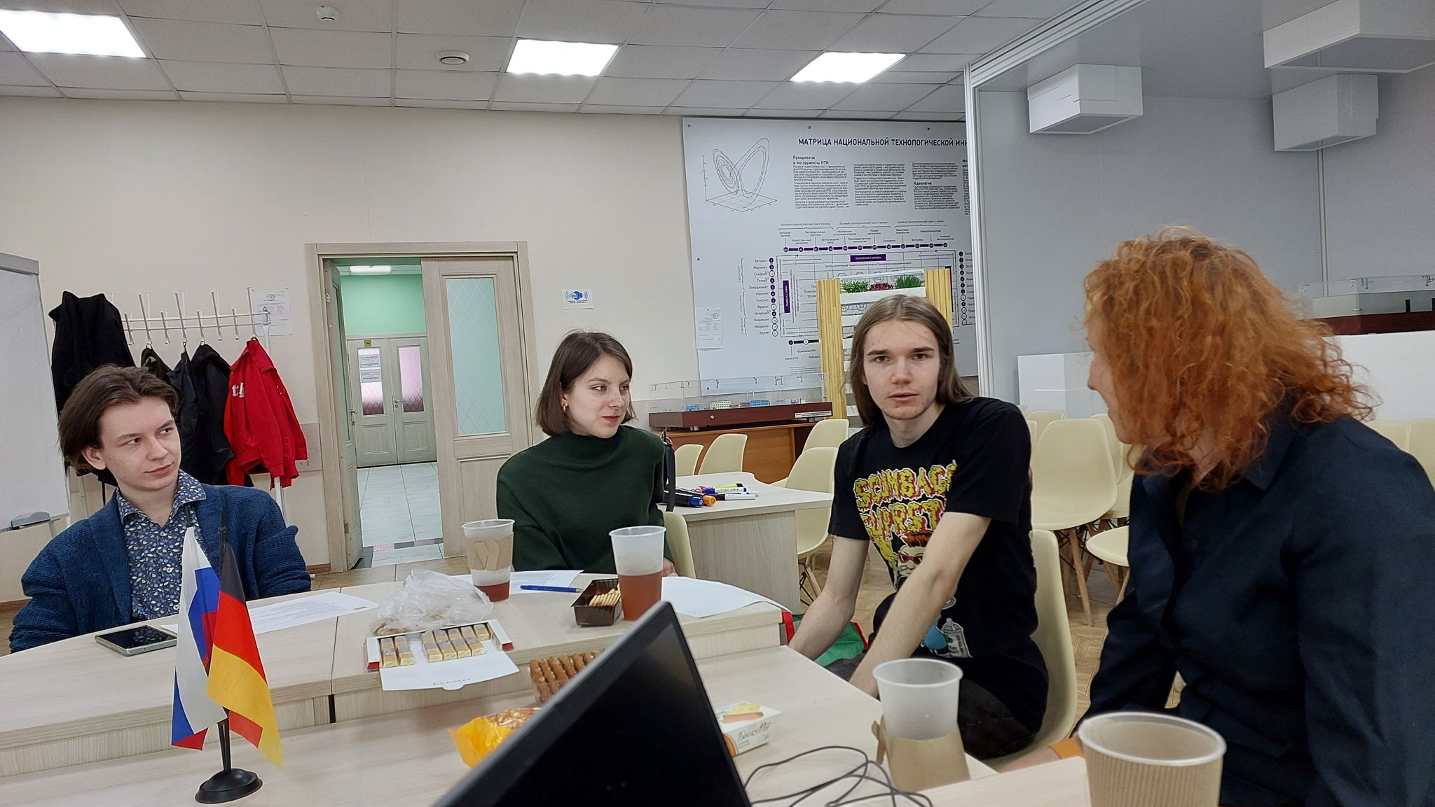 Немецкий разговорный клуб на тему: Wo geht’s lang? Präpositionen der Richtung und des Ortes