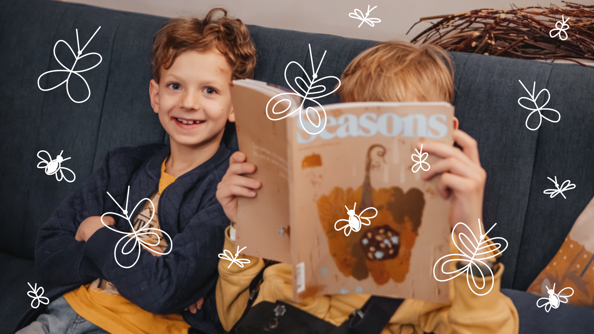 Детская студия Seasons. Вторая смена