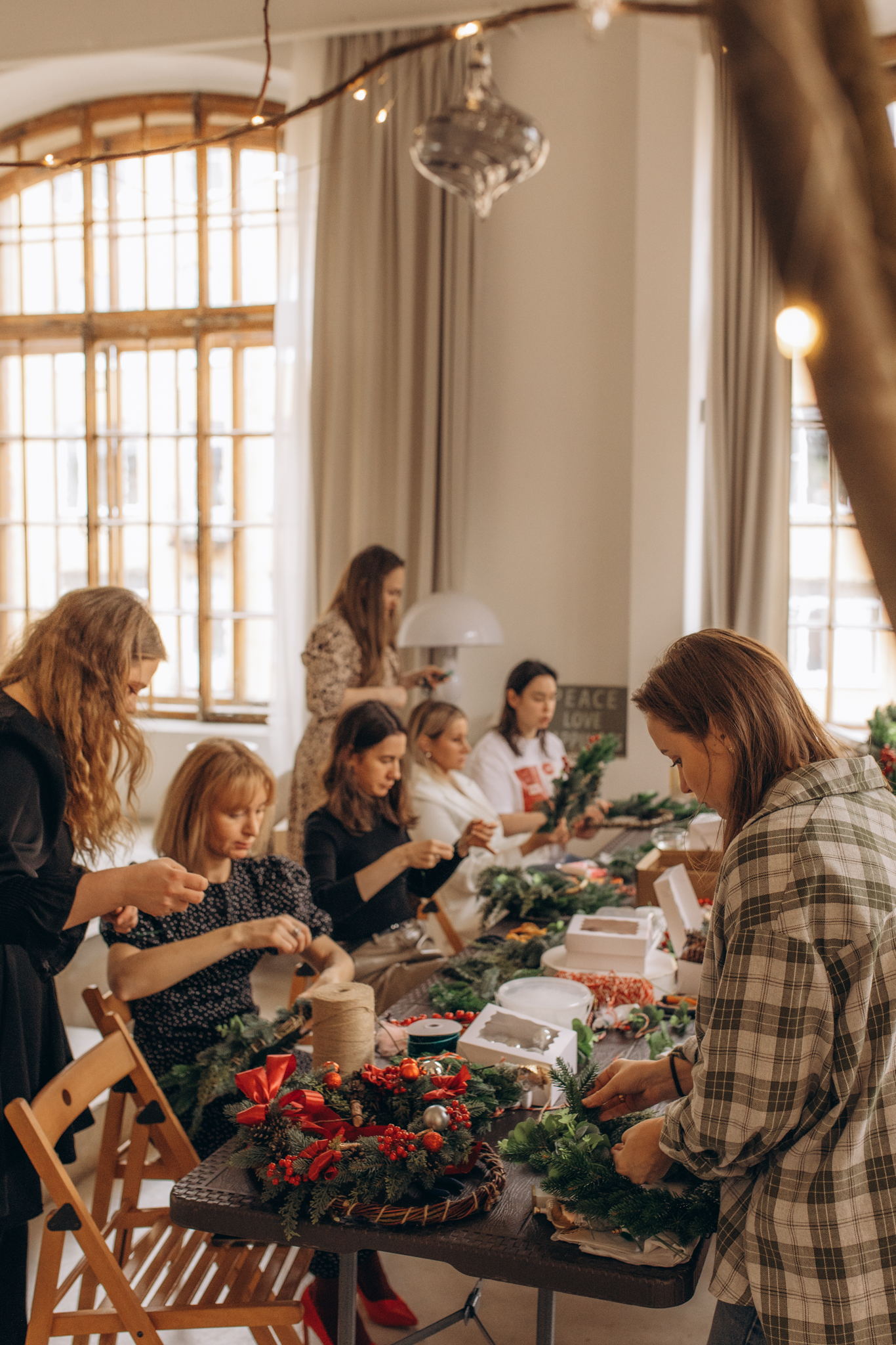 Эксклюзивный девичник с магией венка