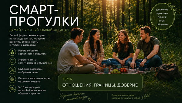 СМАРТ-прогулка