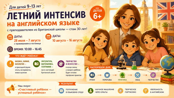 10 дней настоящей британской школы в России