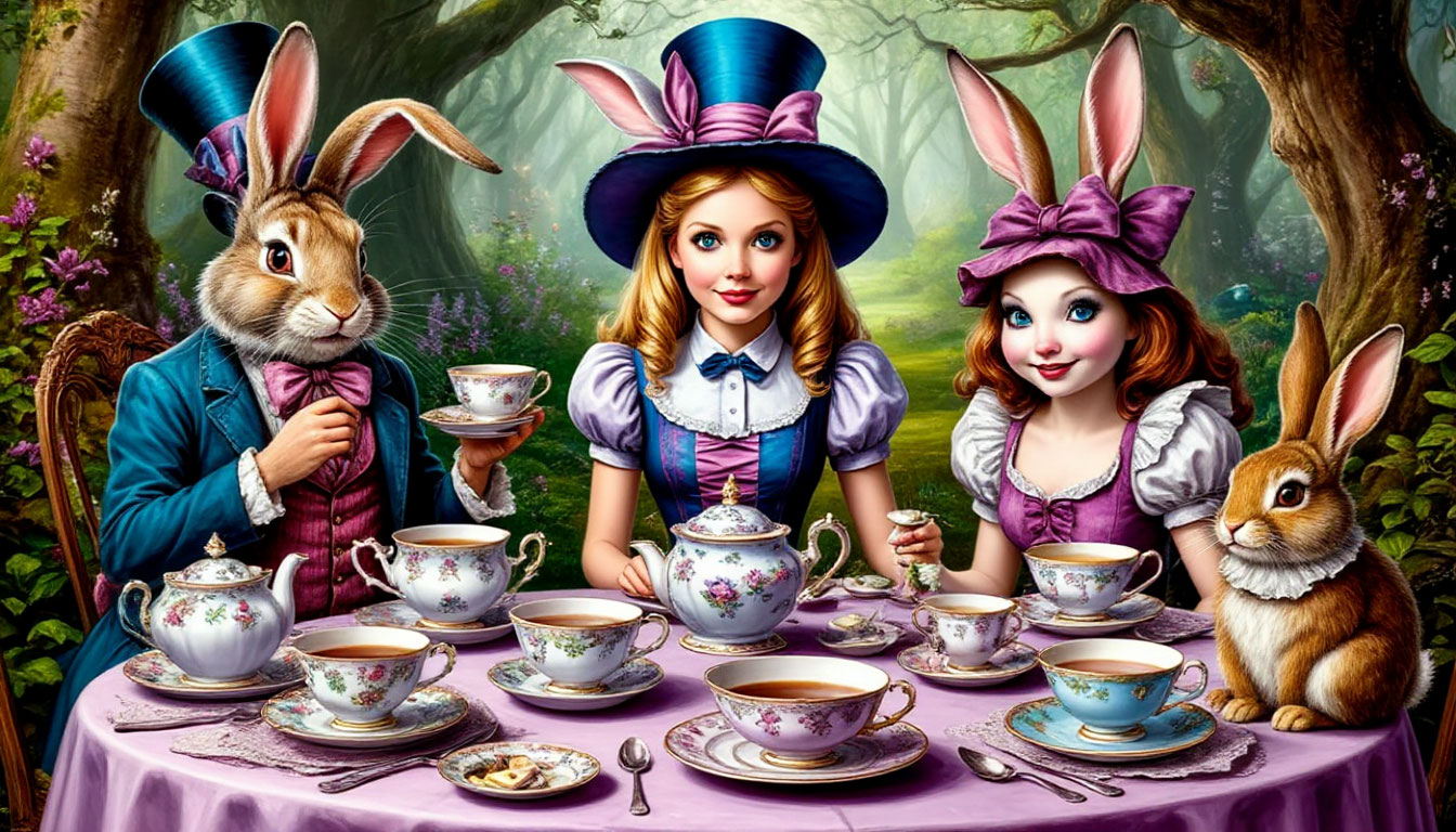 Безумное чаепитие