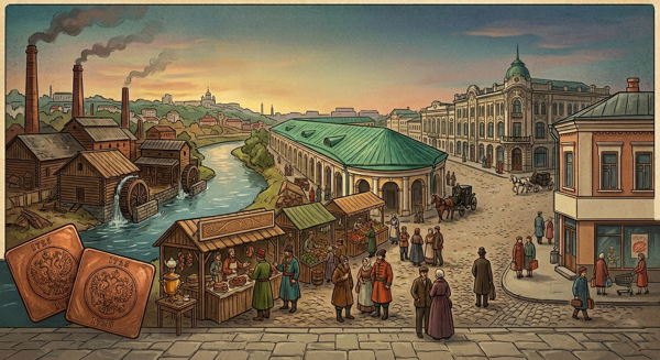 От лавки до торгового центра