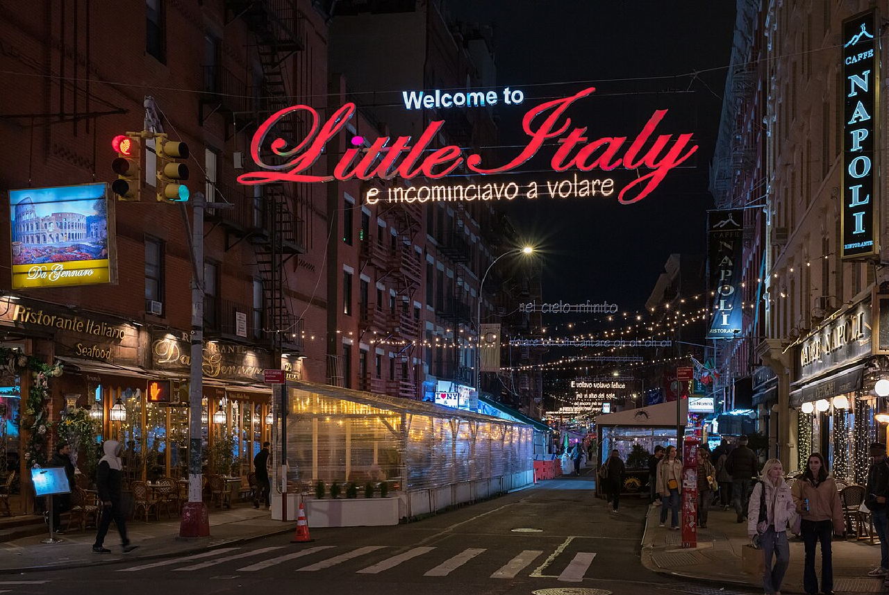 Лекция «Маленькая американская Италия»