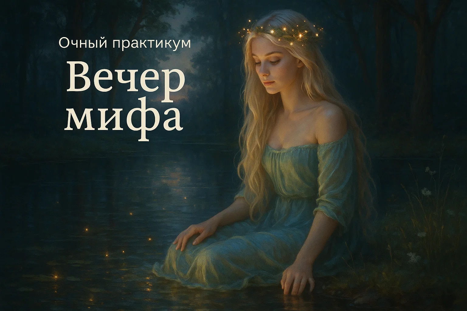 Очный практикум «Вечер мифа»