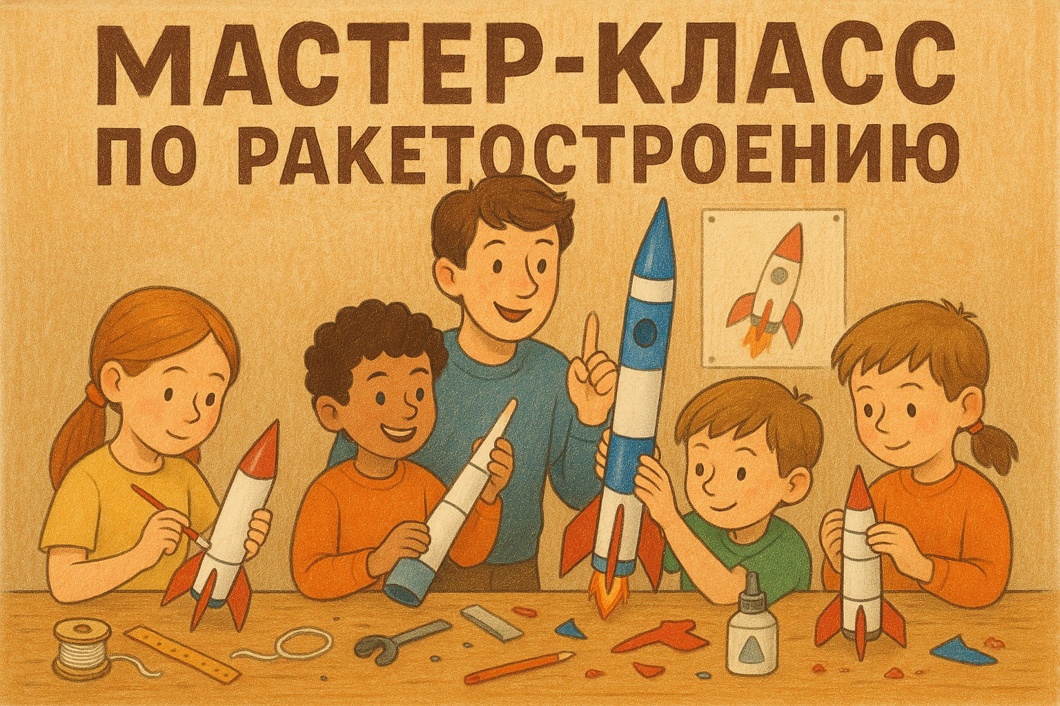 Мастер-класс по ракетостроению
