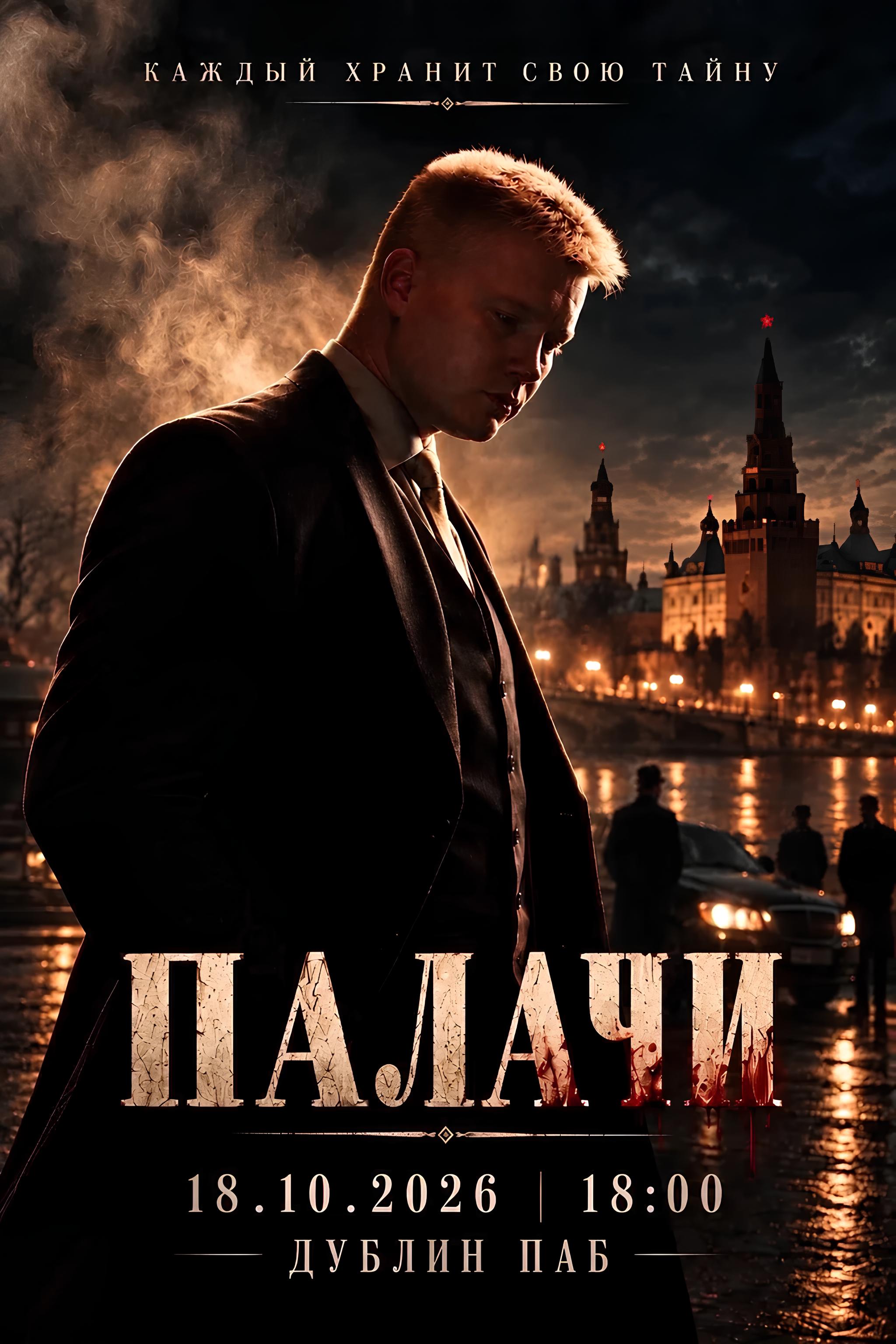 Спектакль "ПАЛАЧИ" по пьесе Мартина Макдонаха