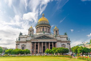 07.05  (сб) в 12.30 Экскурсия "Исполин на болоте: Исаакиевский собор" с Екатериной 7+  