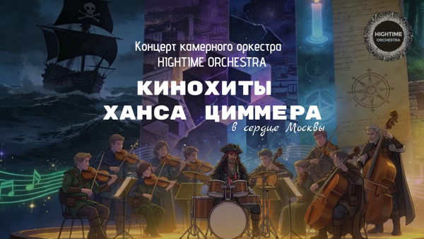 Кинохиты Ханса Циммера: концерт c видом на башни Кремля