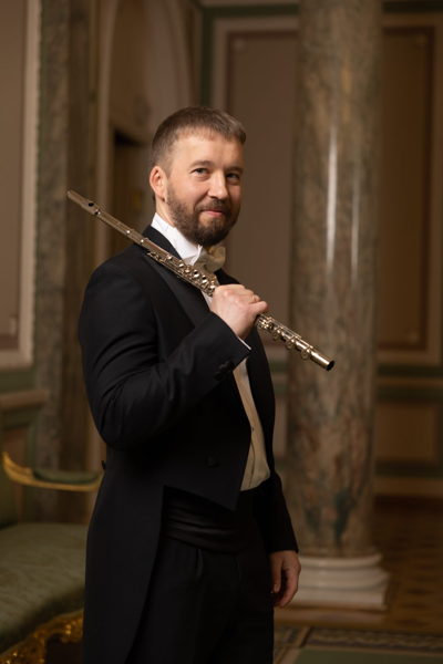 2026 г Мастерская Аникушина 19:30 Георгий Долгов, флейты