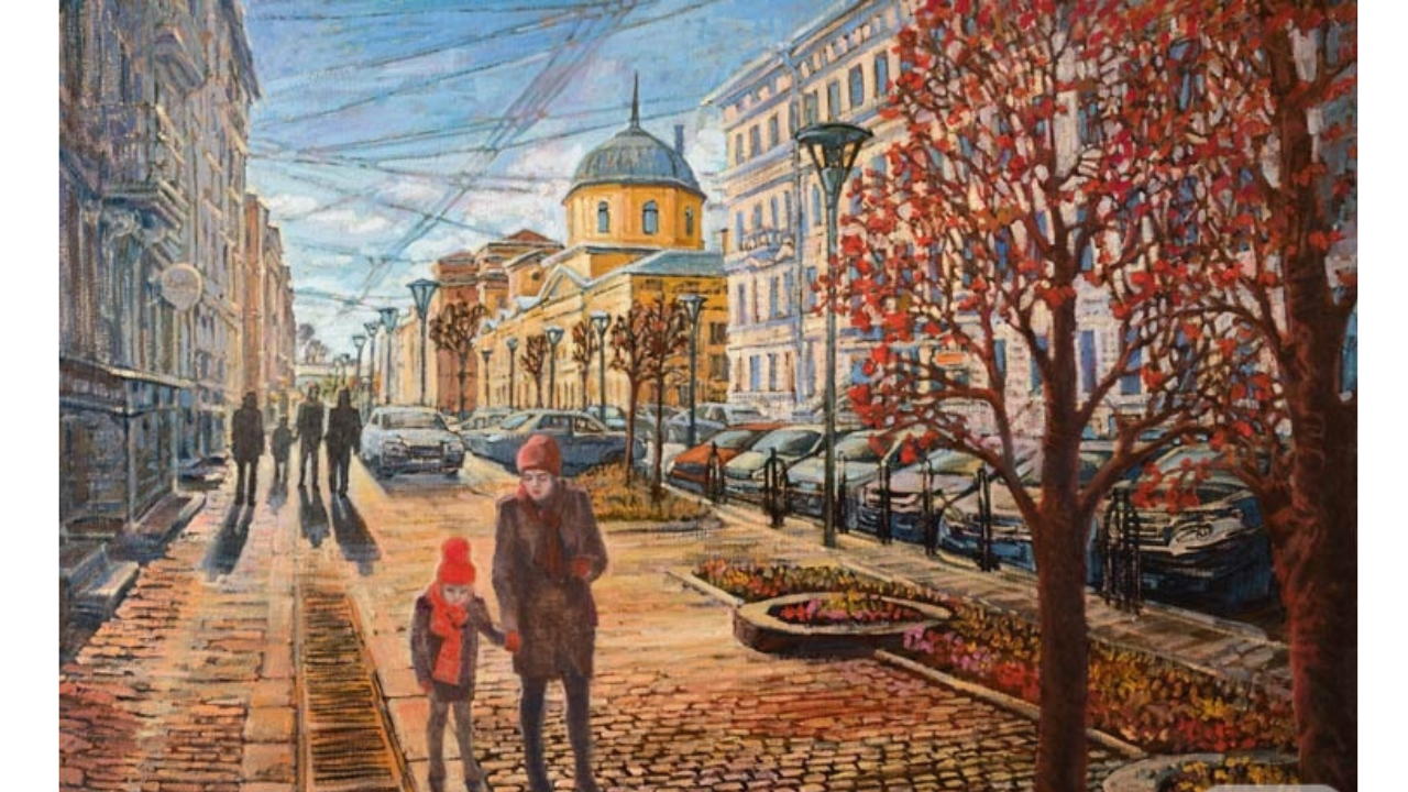 Бесплатная экскурсия «Сказки и были улицы Правды»