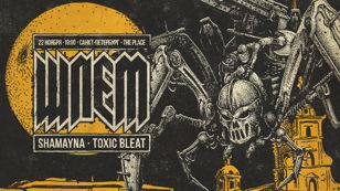 22/11/2025 ШЛЕМ | SHAMAYNA | TOXIC BLEAT @ THE PLACE, СПБ