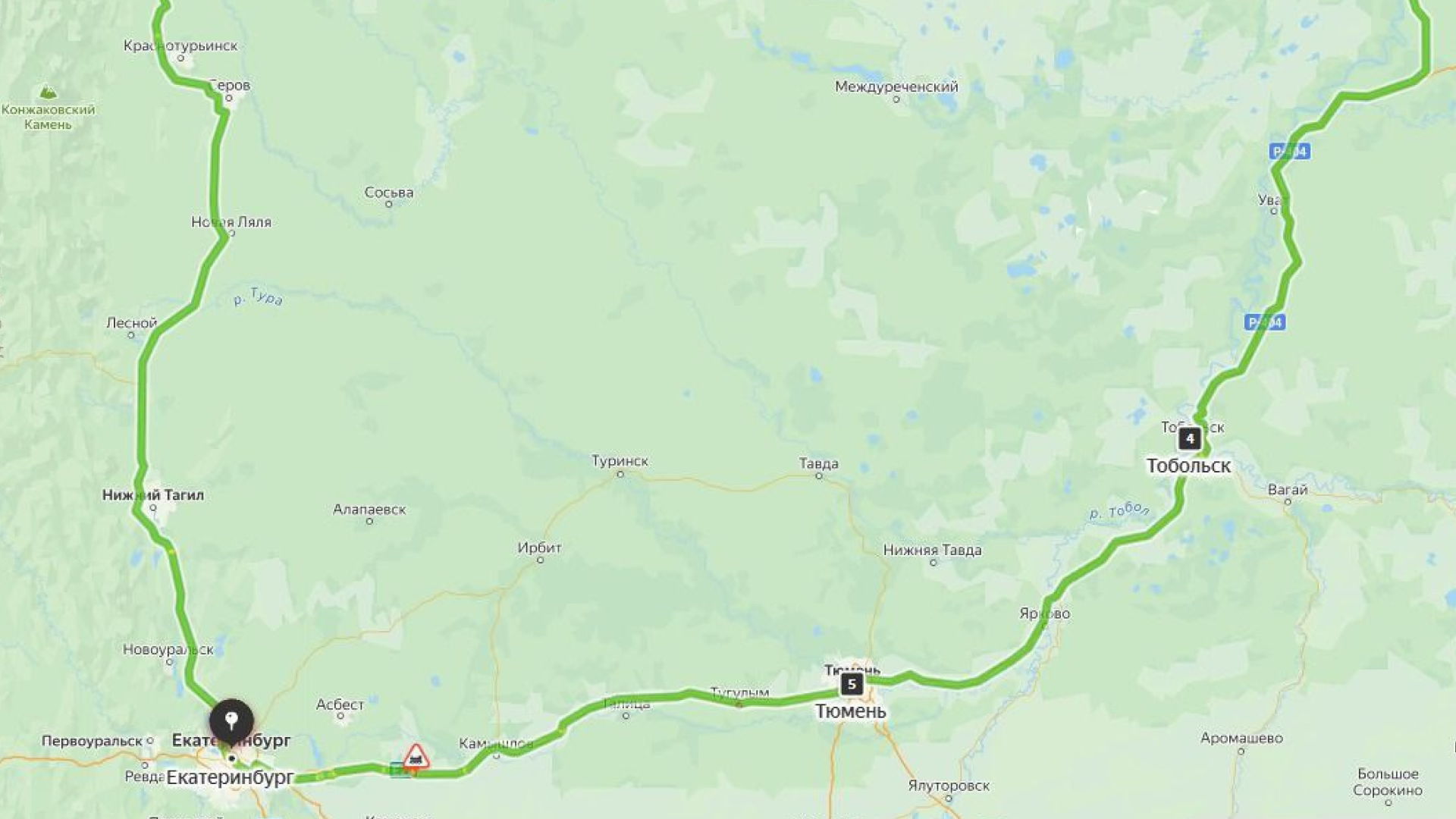Автопутешествие «Таёжное кольцо» Екатеринбург-Югорск-Тюмень