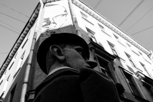 Лекторий Европейского университета. «Город Даниила Хармса. Топографические проекции, музыкальные ключи и что такое Маршрут „Старухи“»