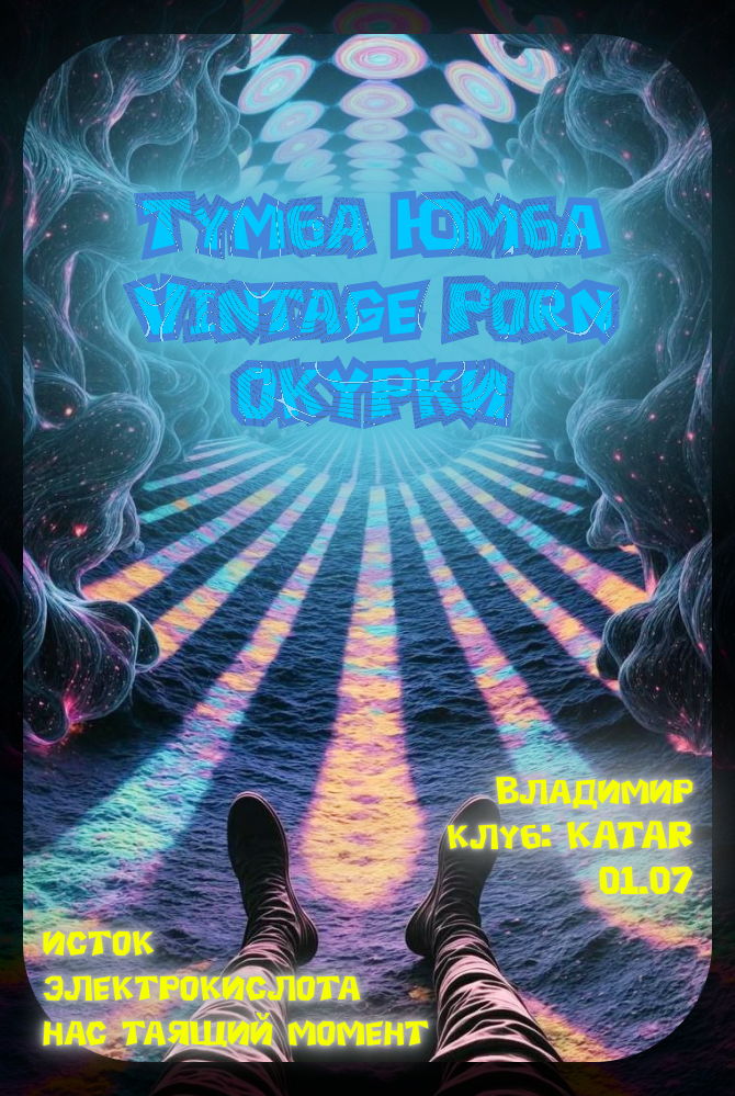 Vintage Porn & Тумба Юмба & ОКУРКИ live in Владимир