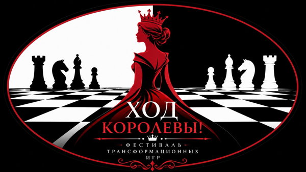 Фестиваль трансформационных игр "Ход королевы: Меняя себя — меняем реальность!"