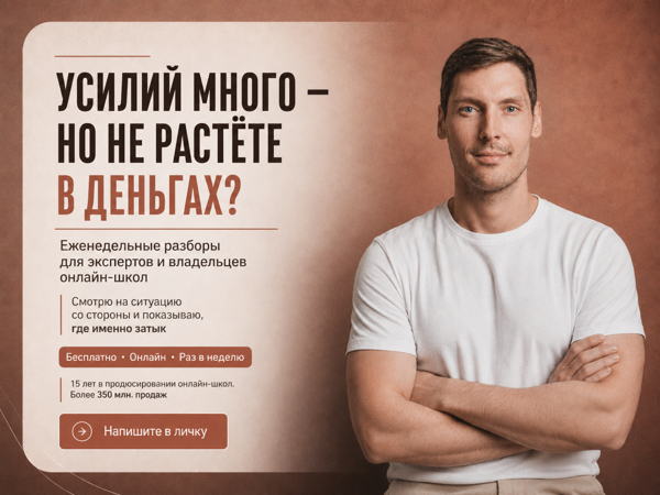 Разборы: как эксперту или онлайн-школе масштабировать продажи обучения