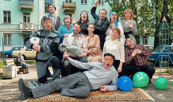 Театр-студия "Кастинг" представляет премьеру спектакля "Муж и жена снимут комнату" по пьесе М.Рощина