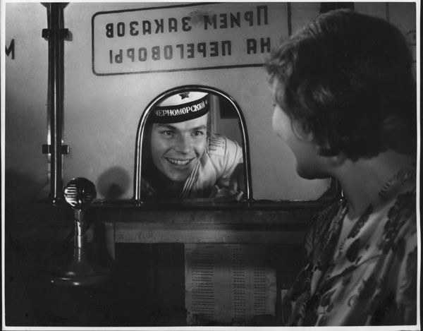 Фильм «Увольнение на берег», 1962. (к/т «Иллюзион», Большой зал)