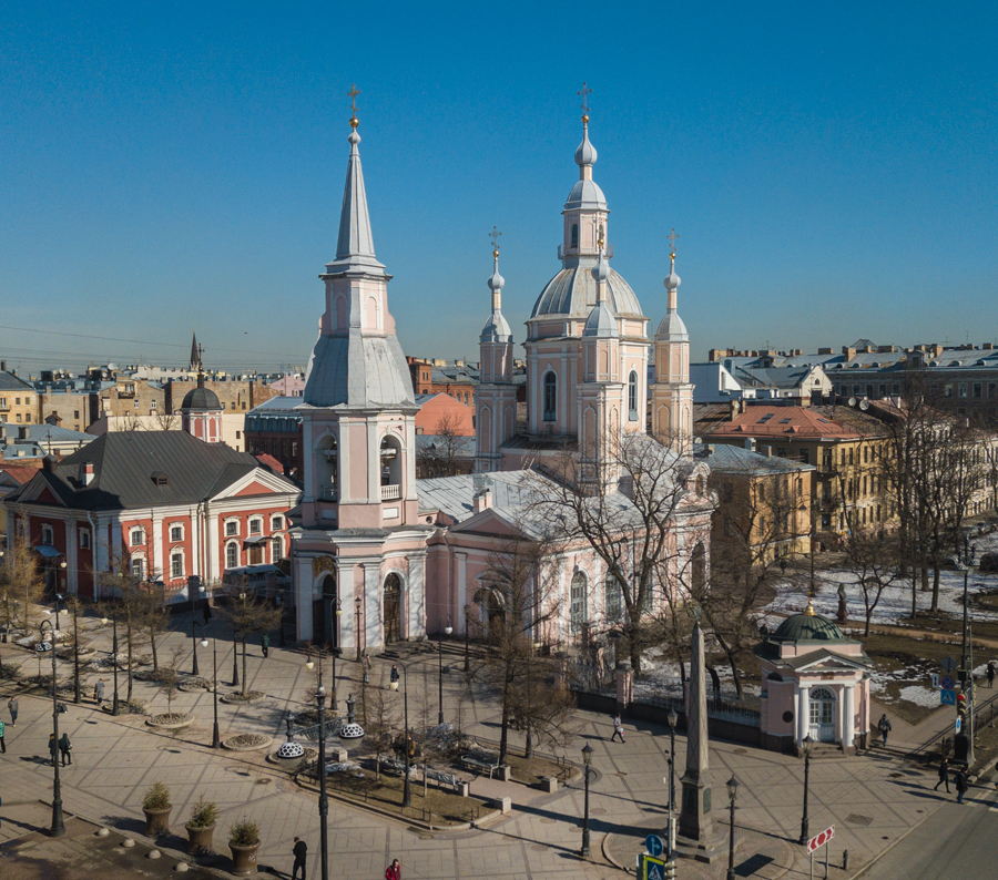 "Андреевский бульвар" виртуальная прогулка