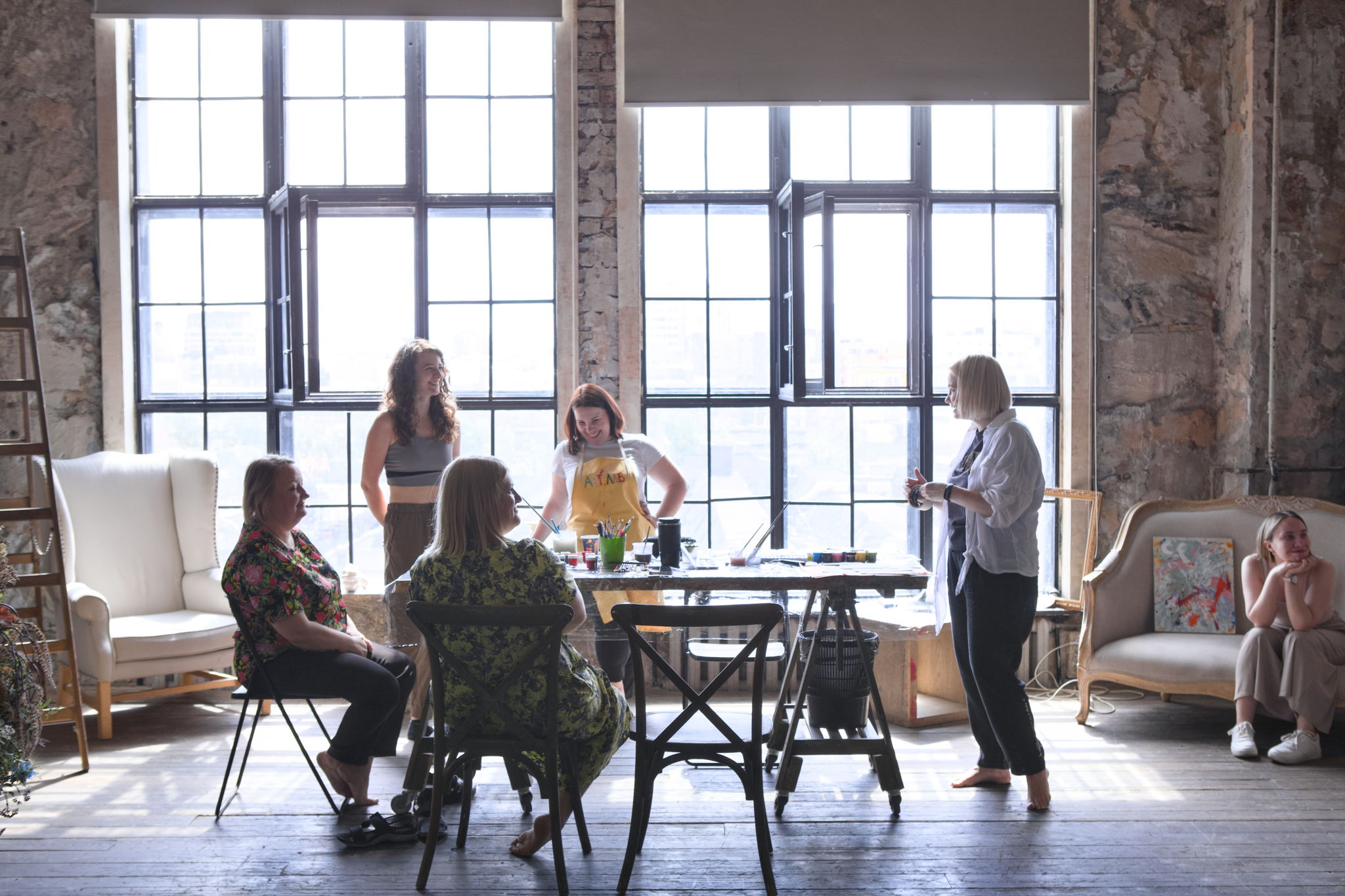 Арт-практика: ставим цели на 2026 с психологом и арт-терапевтом