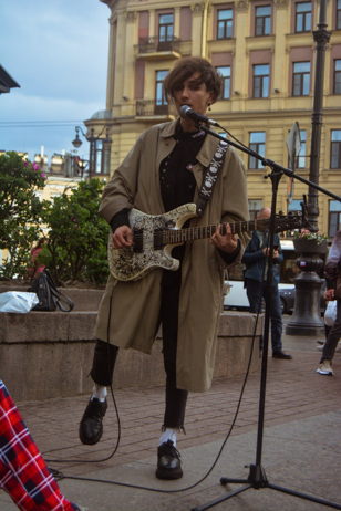 22.07 - Cольный концерт Johnny из nous sommes хорошо |Husky Bar