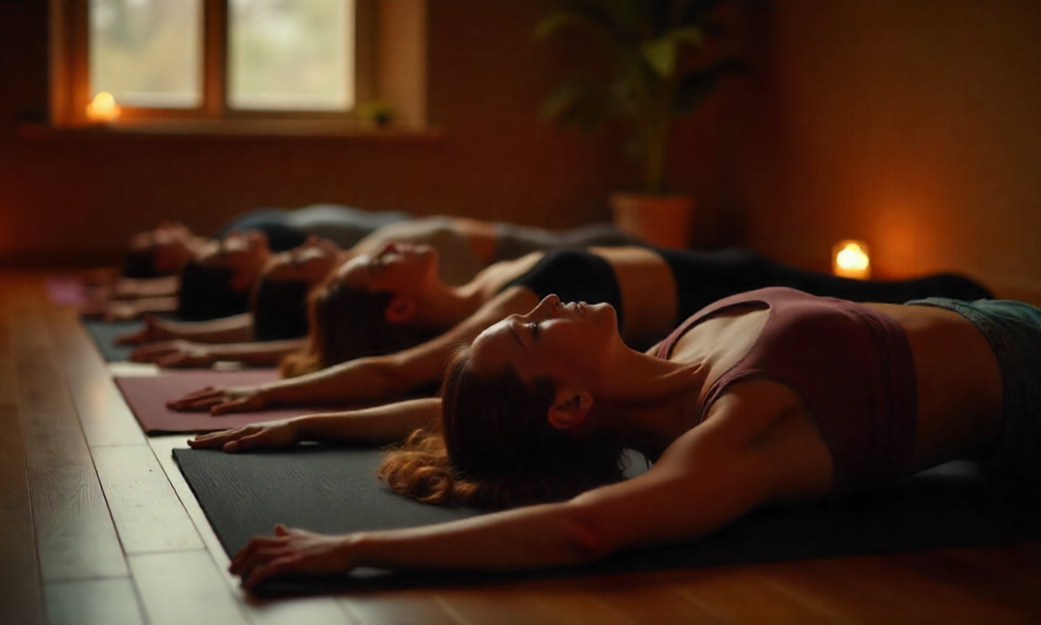 Растяжка при свечах