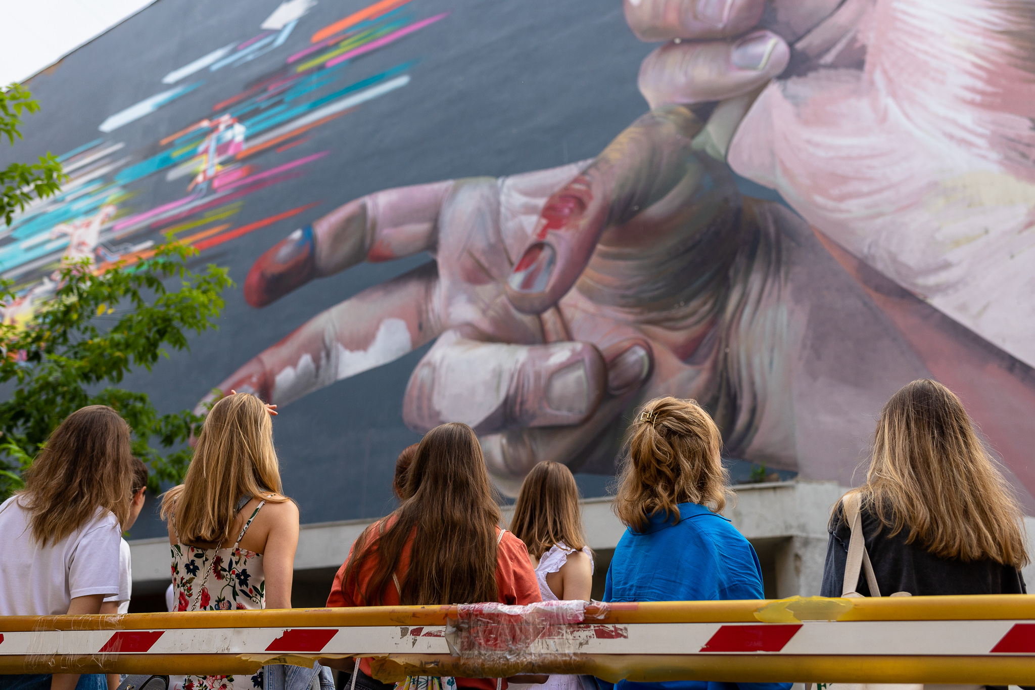 АРТ-ПРОГУЛКА ПО STREET ART LINE, МАРШРУТ 1