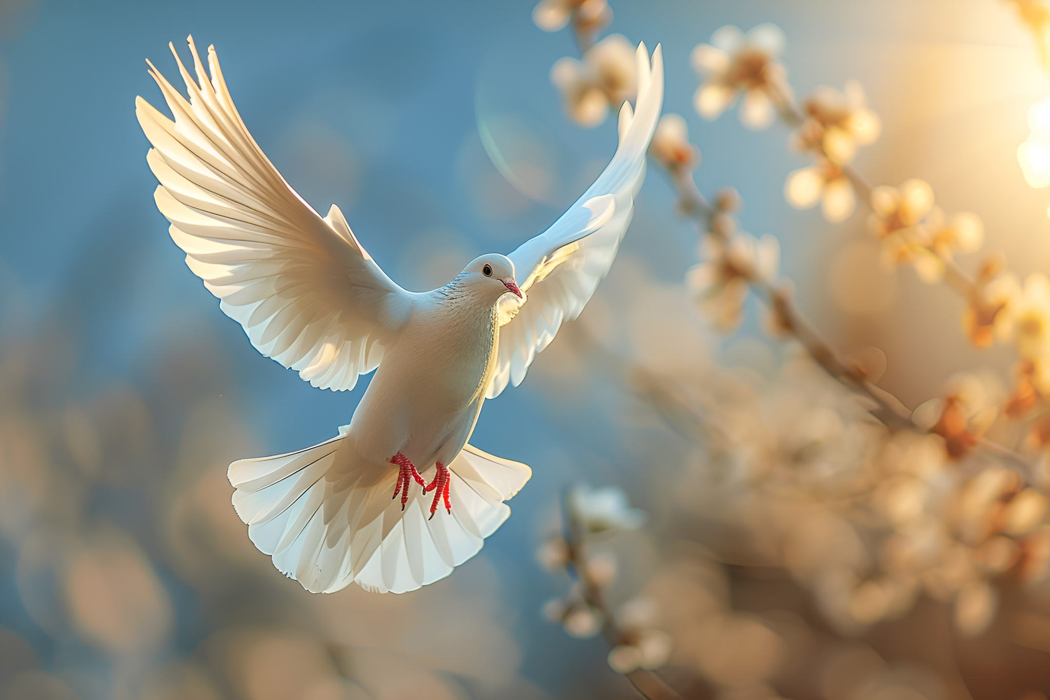 Голубь мира