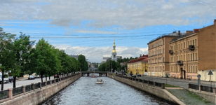 Бесплатная экскурсия «Пешком по Крюкову каналу»    