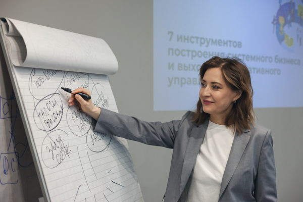 Онлайн-встреча: "Управление через руководителей: как добиться выполнения планов"
