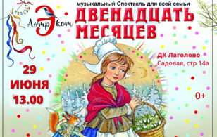 Музыкальный спектакль "Двенадцать Месяцев".