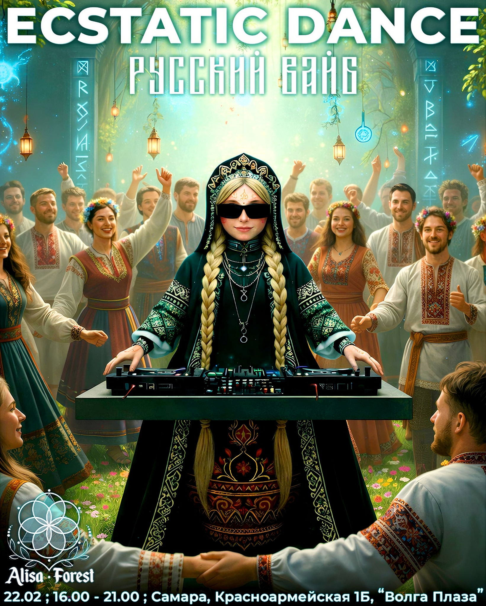 Ecstatic Dance Русский Вайб