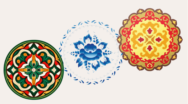 Мастер-класс по традиционным росписям народов России