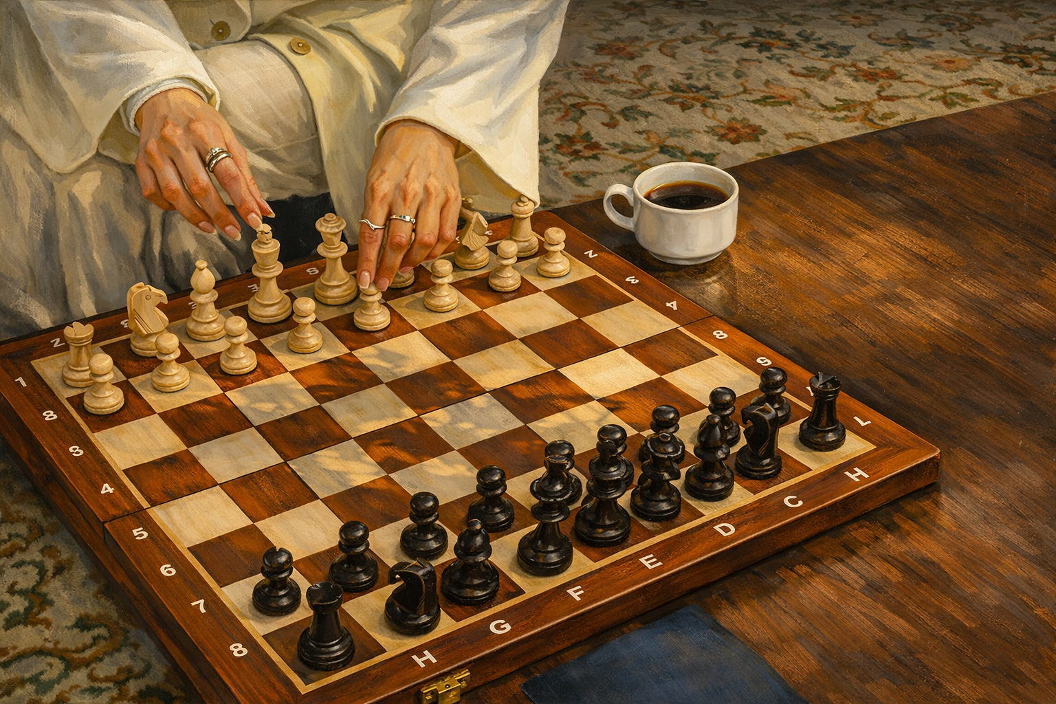 Шахматный вечер